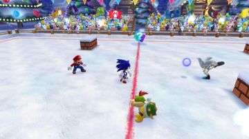 Immagine -5 del gioco Mario & Sonic ai Giochi Olimpici Invernali per Nintendo Wii
